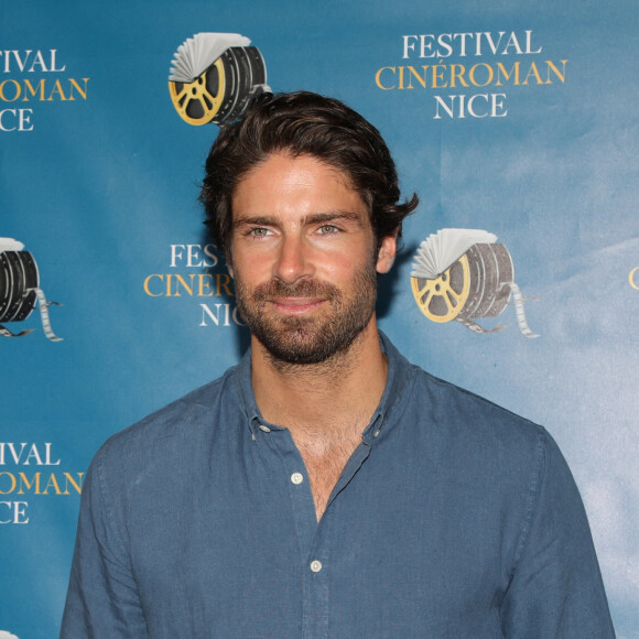 Tom Leeb lors de la première du film "C'est la vie" dans le cadre du Festival 'Ciné Roman' au Pathé Gare du Sud à Nice. © Denis Guignebourg / Bestimage