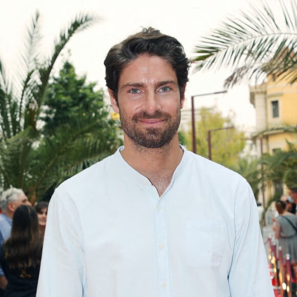 Tom Leeb à la première du film "Boite Noire" dans le cadre du Festival CINEROMAN au cinéma Pathé Gare du Sud à Nice, France, le 19 juin 2021. © Denis Guignebourg/Bestimage