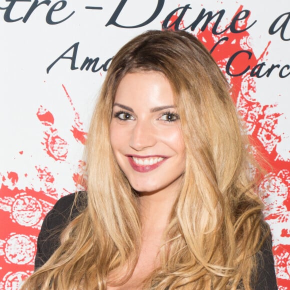 Nadège Lacroix ( Secret Story 6) - Photocall de la pièce de théâtre "Notre Dame de Paris" au théâtre Trévise à Paris, France, le 15 septembre 2016. © Agence/Bestimage