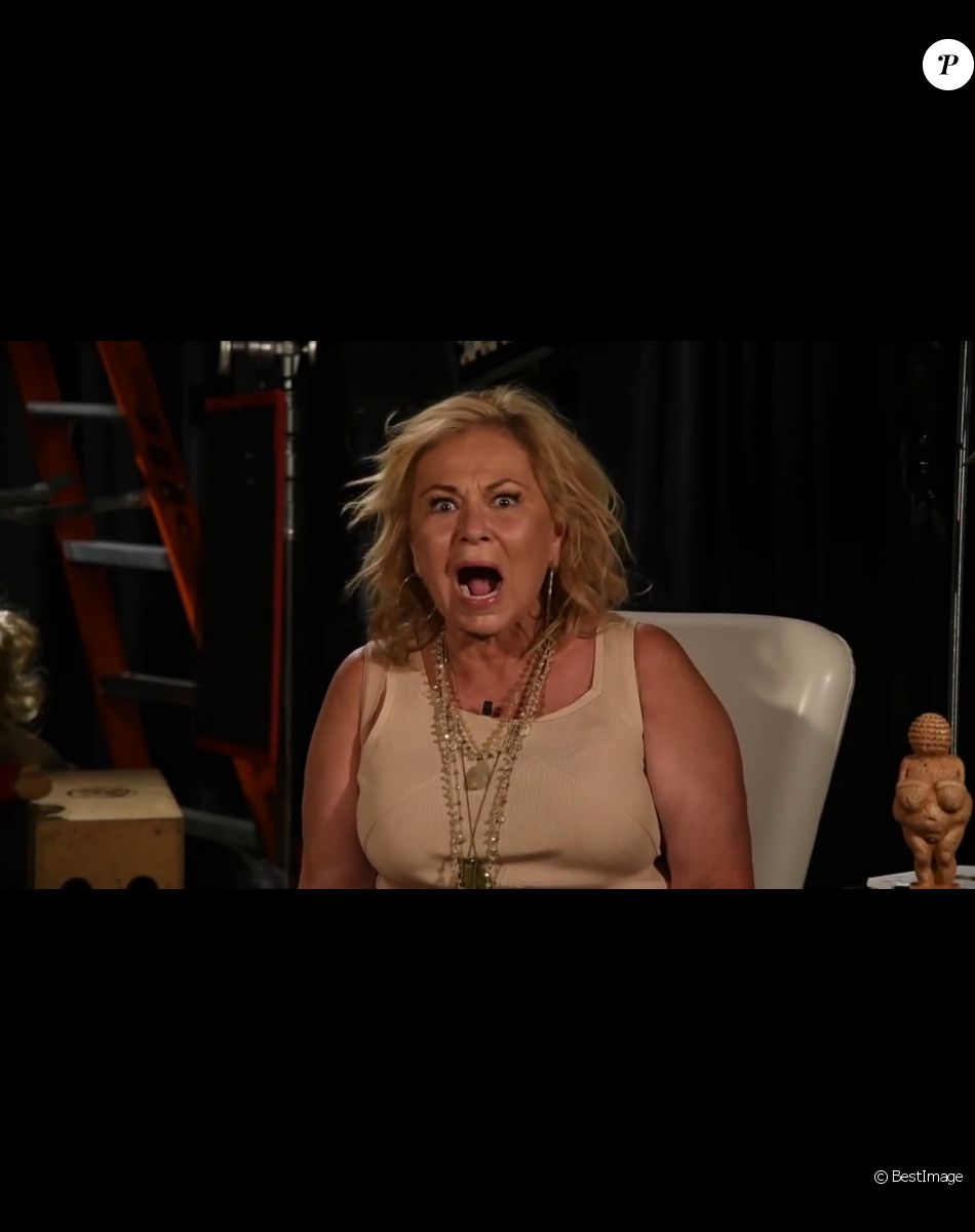 Roseanne Barr s'explique à propos des tweets raciste envers Valérie Jarrett, le 21 juillet 2018.