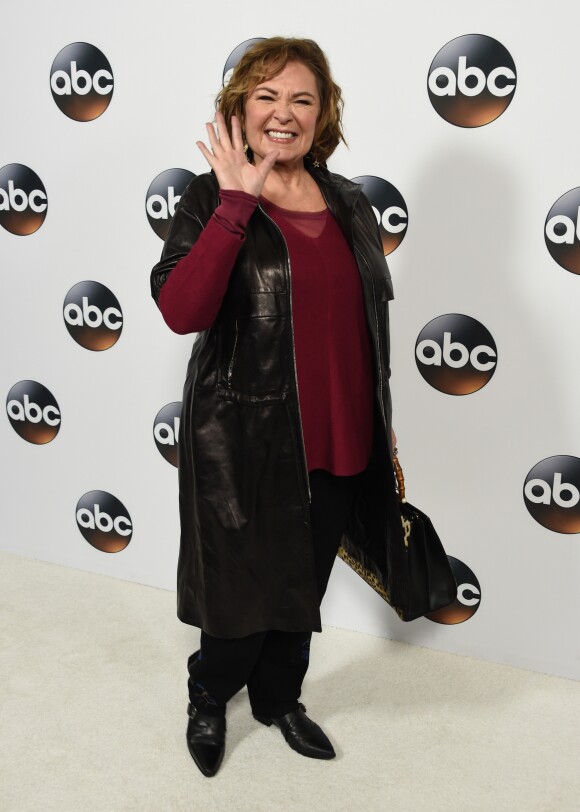 Roseanne Barr lors de la conférence de presse "Disney ABC TCA" au Langham Huntington hôtel à Pasadena, le 8 janvier 2018. © Chris Delmas/Bestimage