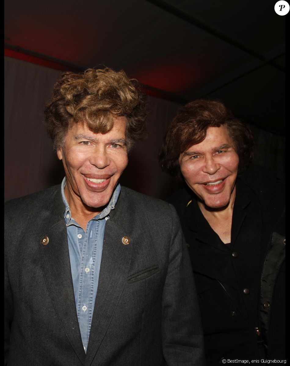Archives - Igor et Grichka Bogdanoff (Bogdanov) Paris © Denis Guignebourg / Bestimage