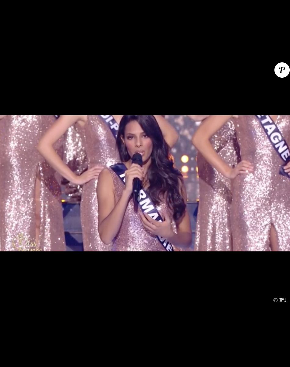 Miss Normandie : Youssra Askry , 24 ans, 1,72 m, master en activités physiques adaptées et santé. Election Miss France sur TF1.