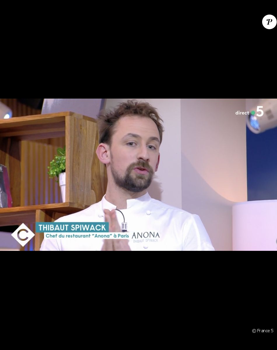 Un candidat de la nouvelle saison de "Top Chef" apparaît dans "C à vous" - France 5