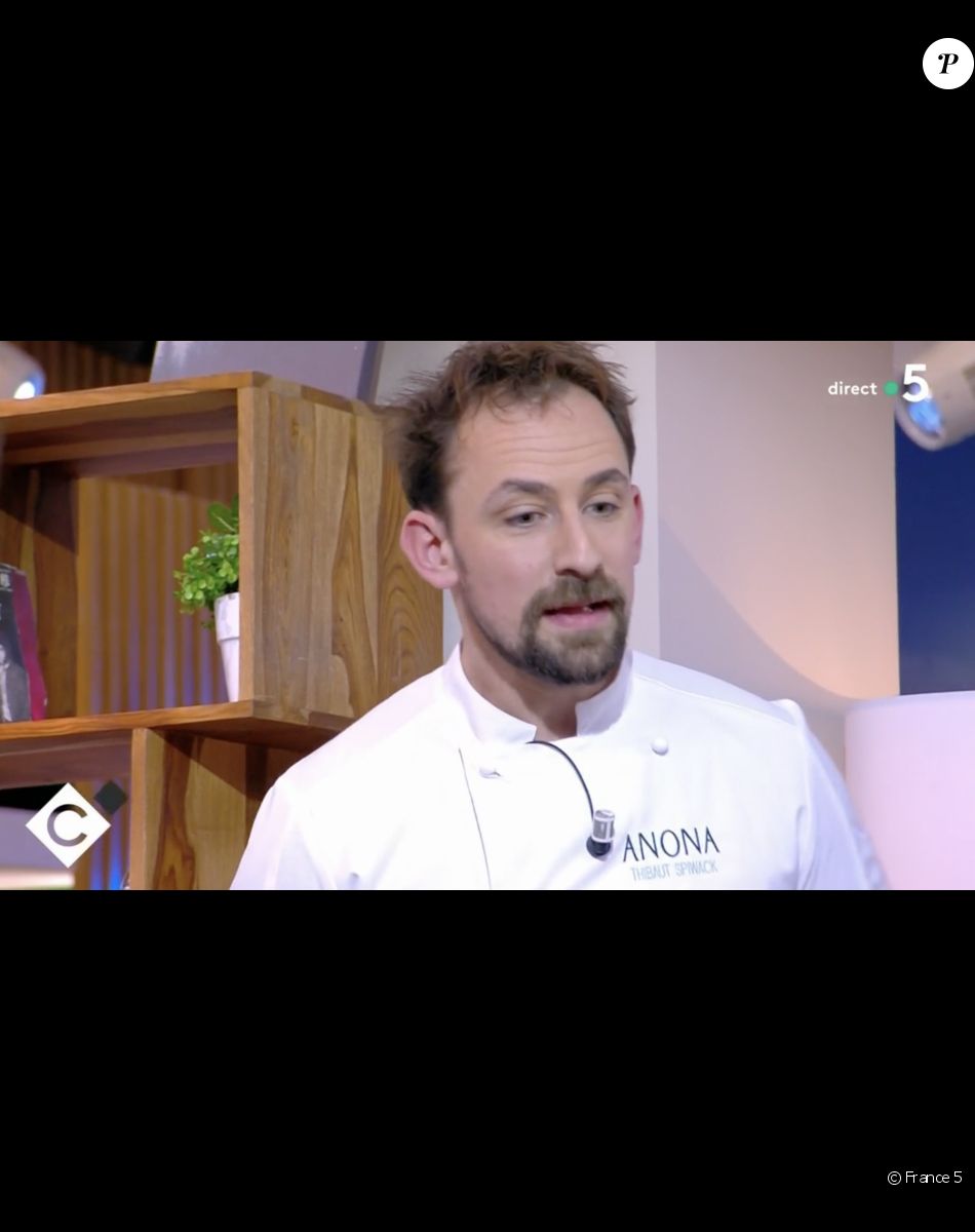 Un candidat de la nouvelle saison de "Top Chef" apparaît dans "C à vous" - France 5