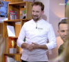Un candidat de la nouvelle saison de "Top Chef" apparaît dans "C à vous" - France 5