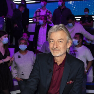 Exclusif - Gilles Verdez pendant l'émission TPMPXXL (Touche Pas à Mon Poste XXL) présentée en direct par V.Benaim le 06/01/22 en direct sur C8 - Paris le 06/01/22 © Jack Tribeca / Bestimage