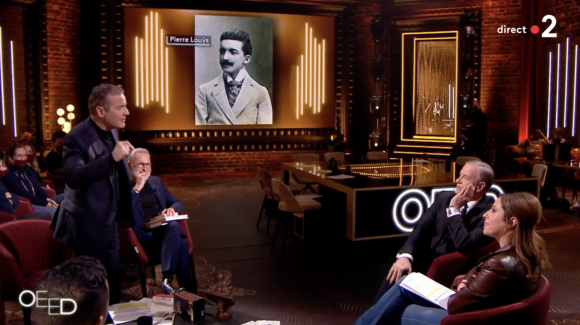 Francis Huster et Franck Ferrand s'écharpent avec passion dans "On est en direct" - Émission du 15 janvier 2022, France 2