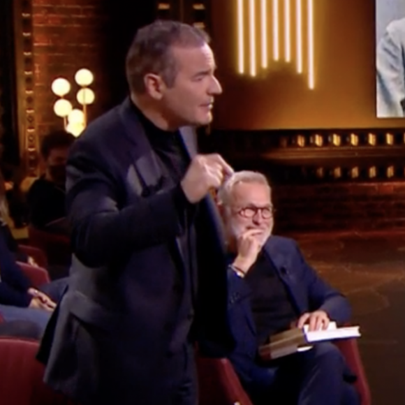 Francis Huster et Franck Ferrand s'écharpent avec passion dans "On est en direct" - Émission du 15 janvier 2022, France 2