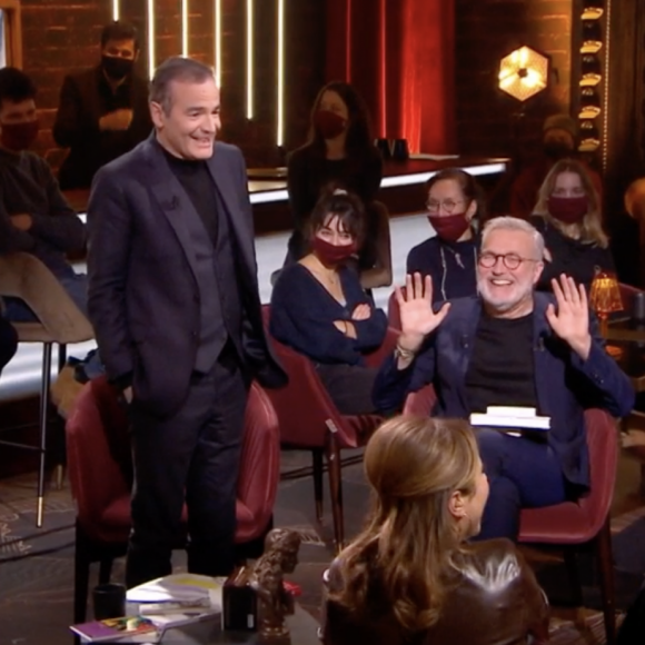 Francis Huster et Franck Ferrand s'écharpent avec passion dans "On est en direct" - Émission du 15 janvier 2022, France 2