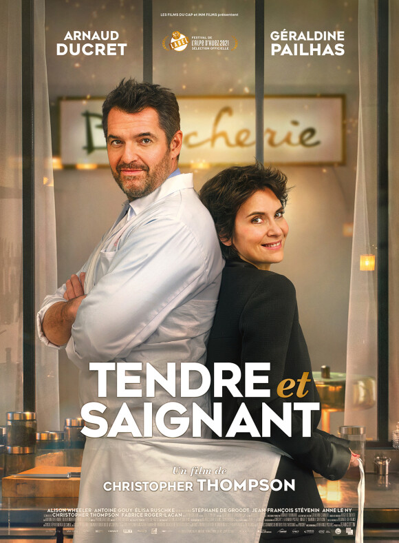 Affiche du film "Tendre et Saignant" avec Arnaud Ducret