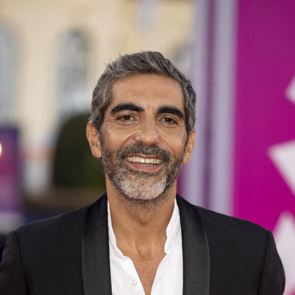 Ary Abittan lors de la première du film "L'amour c'est mieux que la vie" lors de la 47éme édition du Festival du Cinéma Américain de Deauville le 9 septembre 2021. © Olivier Borde / Bestimage