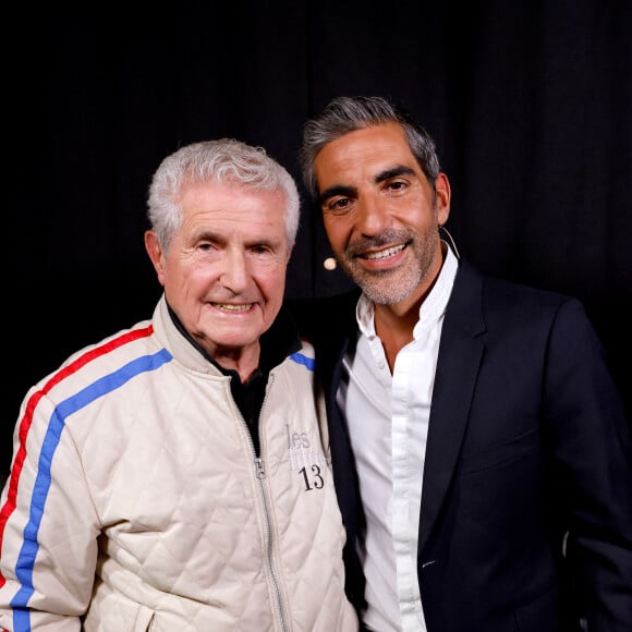 Exclusif - Ary Abittan et Claude Lelouch - Backstage de l'enregistrement de l'émission "La Chanson secrète 8" à la Seine musicale à Paris, diffusée le 4 septembre sur TF1 © Gaffiot-Moreau / Bestimage