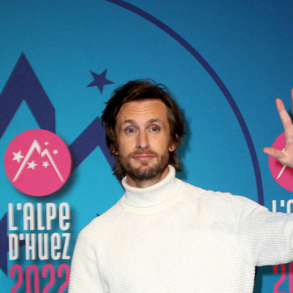 Philippe Lacheau - Soirée d'ouverture de la 25e édition du Festival de l'Alpe d'Huez. Le 17 janvier 2022. © Dominique Jacovides / Bestimage