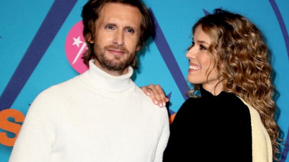 Philippe Lacheau et Elodie Fontan : Jolie complicité du couple au Festival de l'Alpe d'Huez !