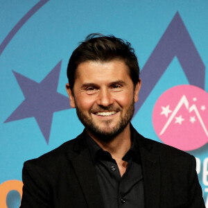 Christophe Beaugrand - Soirée d'ouverture de la 25e édition du Festival de l'Alpe d'Huez. Le 17 janvier 2022. © Dominique Jacovides / Bestimage