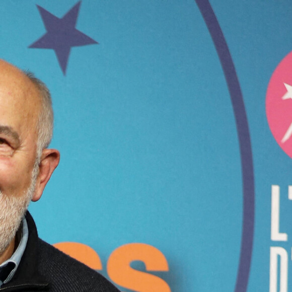 Gérard Jugnot - Soirée d'ouverture de la 25e édition du Festival de l'Alpe d'Huez. Le 17 janvier 2022. © Dominique Jacovides / Bestimage