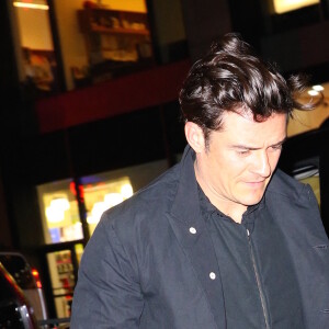 Orlando Bloom arrive au Radio City Hall à New York le 2 mars 2016.