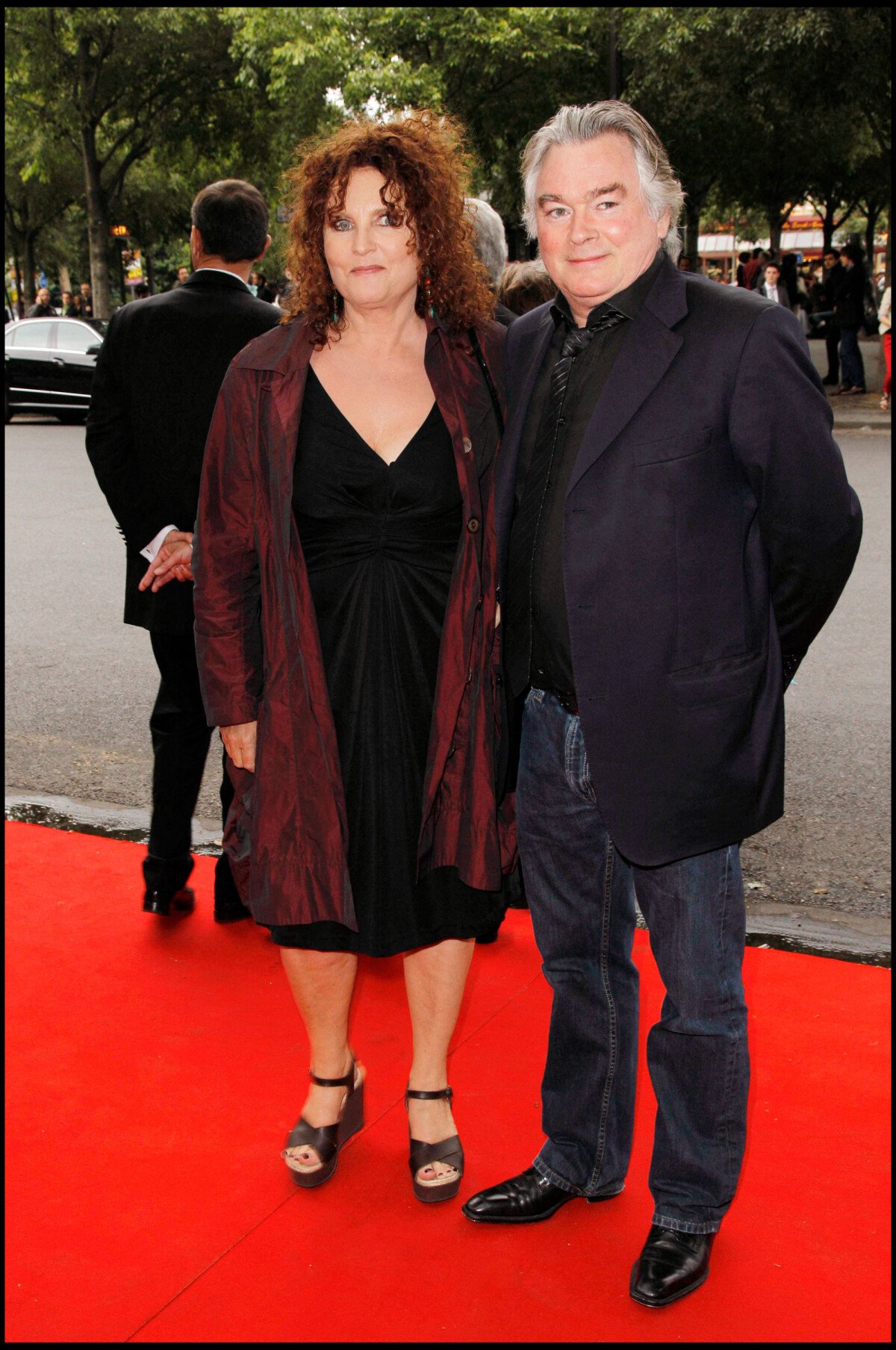 Photo : Valérie Mairesse et Christian Rauth - Gala des 50 ans dAmnesty  International au Théâtre du Chatelet à Paris. - Purepeople