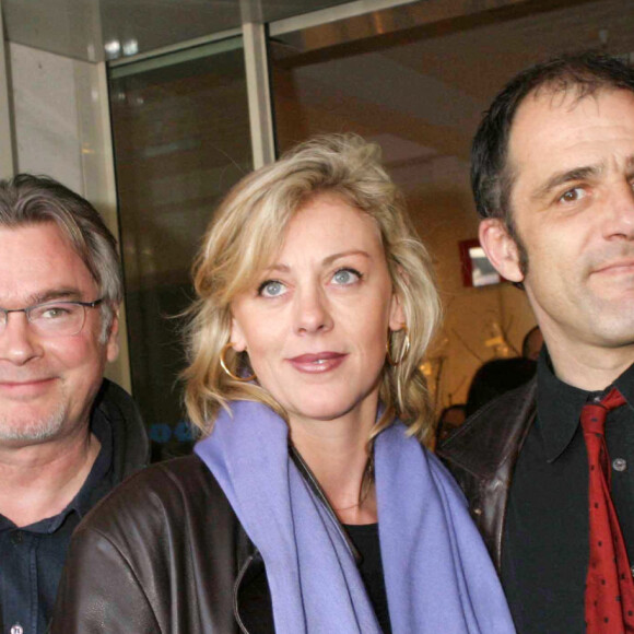 Christian Rauth, Cécile Auclert et Frédéric Pierrot - Ouverture du 22e Festival du film policier à Cognac.