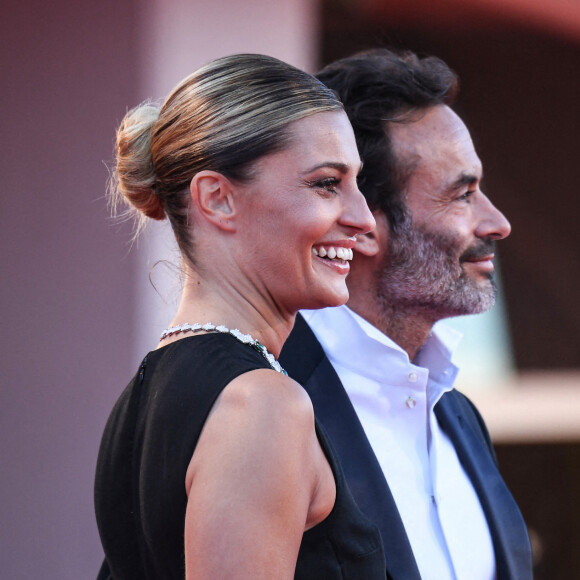 Anthony Delon et Sveva Alviti lors de la cérémonie d'ouverture de la 77e édition du festival international du film de Venise (Mostra).