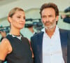 Anthony Delon et Sveva Alviti lors de la cérémonie d'ouverture de la 77e édition du festival international du film de Venise (Mostra).