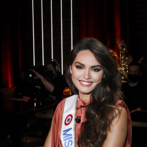 Exclusif - Diane Leyre (Miss France 2022) - Enregistrement de l'émission "On Est En Direct", présentée par L.Salamé et L.Ruquier, et diffusée en direct le 18 décembre sur France 2 © Jack Tribeca / Bestimage 