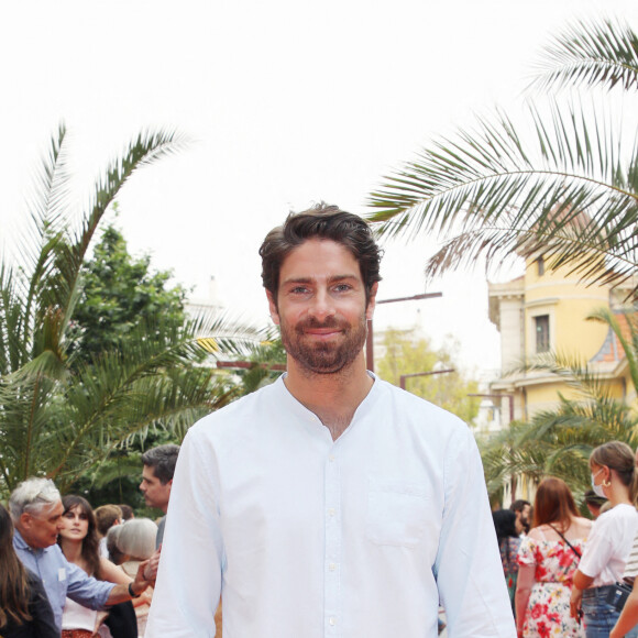 Tom Leeb à la première du film "Boite Noire" dans le cadre du Festival CINEROMAN au cinéma Pathé Gare du Sud à Nice, France, le 19 juin 2021. © Denis Guignebourg/Bestimage