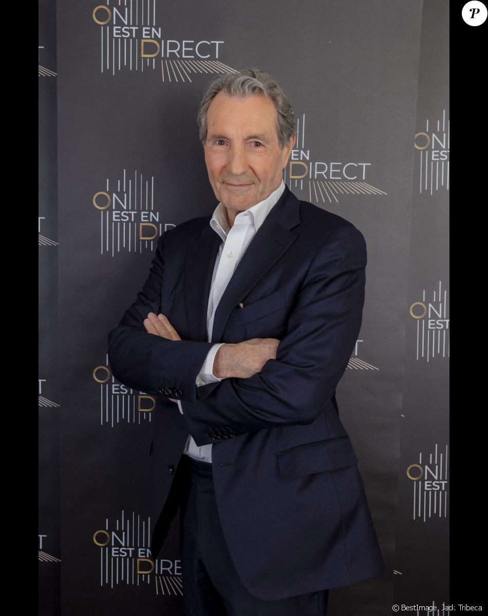 Exclusif - Jean-Jacques Bourdin (RMC/BFM) - Backstage de l'enregistrement de l'émission "On Est En Direct" (OEED), Spéciale 100 ans de la radio, présentée par L.Ruquier, diffusée sur France 2 le 8 mai © Jack Tribeca / Bestimage