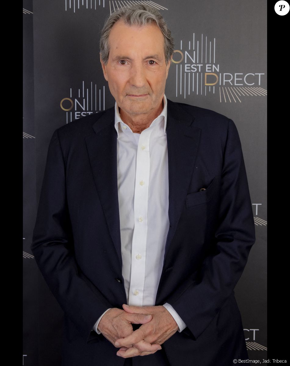 Exclusif - Jean-Jacques Bourdin (RMC/BFM) - Backstage de l'enregistrement de l'émission "On Est En Direct" (OEED), Spéciale 100 ans de la radio, présentée par L.Ruquier, diffusée sur France 2 le 8 mai © Jack Tribeca / Bestimage