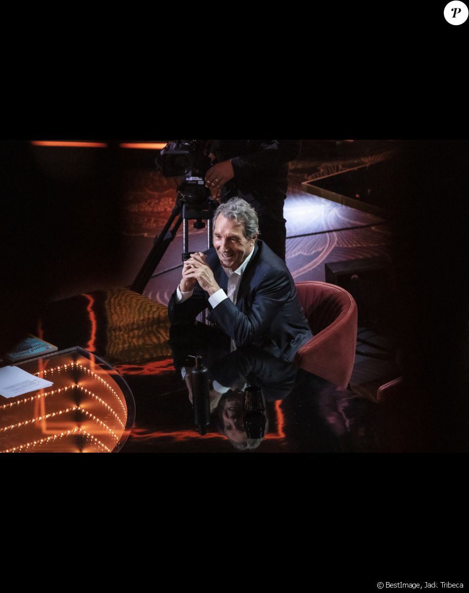 Exclusif - Jean-Jacques Bourdin - Enregistrement de l'émission "On Est En Direct" (OEED), Spéciale 100 ans de la radio, présentée par L.Ruquier © Jack Tribeca / Bestimage