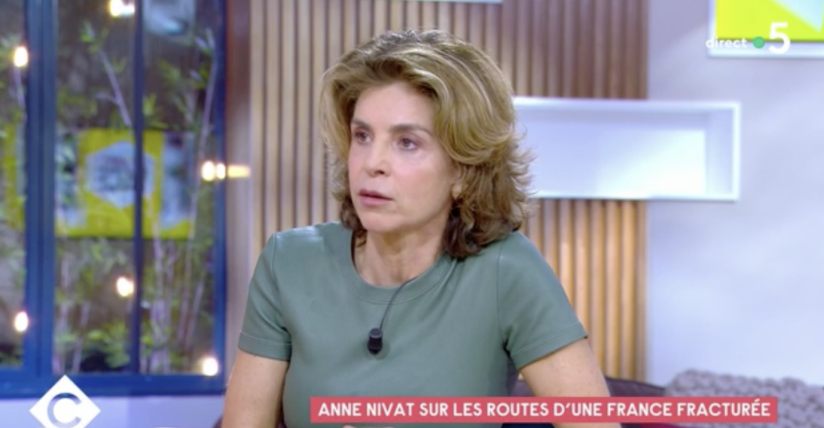Vidéo : Anne Nivat évoque les accusations de tentative d'agression