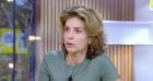 Anne Nivat évoque les accusations de tentative d'agression sexuelle qui pèsent sur son mari Jean-Jacques Bourdin - Émission "C à vous", France 5