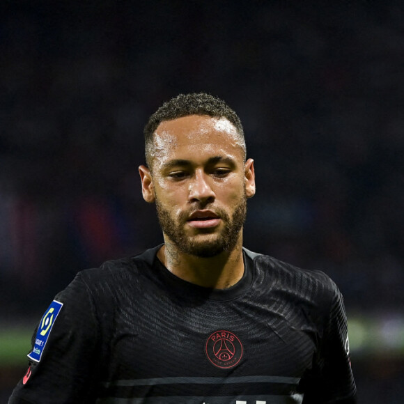 Neymar Jr (PSG) - Match de football ligue 1 Uber Eats PSG - Montpellier (2-0) au Parc des Princes à Paris le 25 septembre 2021 © JB Autissier / Panoramic / Bestimage