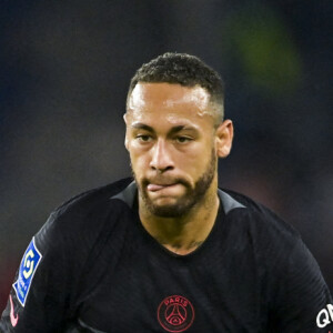 Neymar Jr (PSG) - Match de football ligue 1 Uber Eats PSG - Montpellier (2-0) au Parc des Princes à Paris le 25 septembre 2021 © JB Autissier / Panoramic / Bestimage
