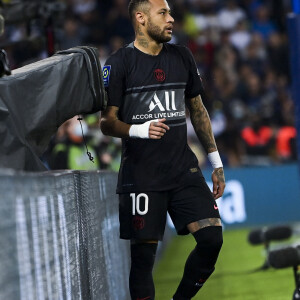 Neymar Jr (PSG) - Match de football ligue 1 Uber Eats PSG - Montpellier (2-0) au Parc des Princes à Paris le 25 septembre 2021 © JB Autissier / Panoramic / Bestimage