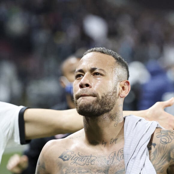 Neymar jr - Match de football en ligue 1 Uber Eats : PSG (Paris Saint-Germain) remporte la victoire 2-1 contre Metz le 22 septembre 2021. © Elyxandro Cegarra/Panoramic/Bestimage