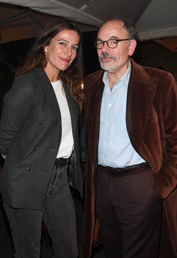 Zoé Felix et Jean-Pierre Darroussin - After Party de la remise du prix Cinéma de la Fondation Barrière au Fouquet's à Paris, le 8 octobre 2019. © Coadic Guirec/Bestimage