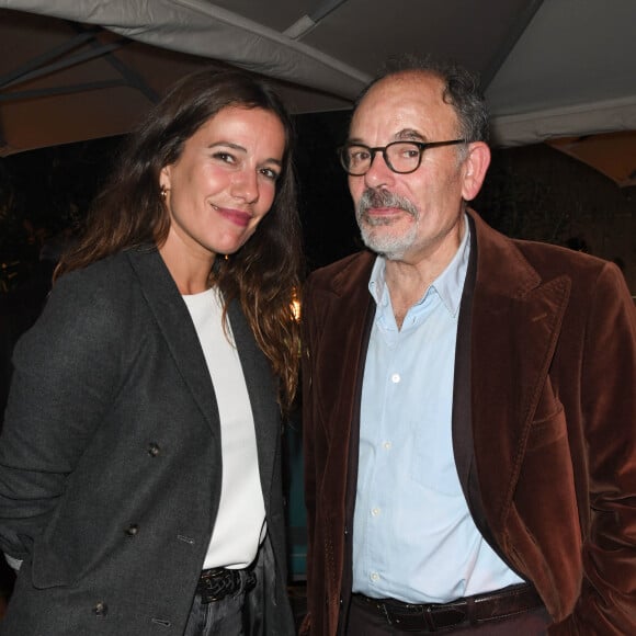 Zoé Felix et Jean-Pierre Darroussin - After Party de la remise du prix Cinéma de la Fondation Barrière au Fouquet's à Paris, le 8 octobre 2019. © Coadic Guirec/Bestimage