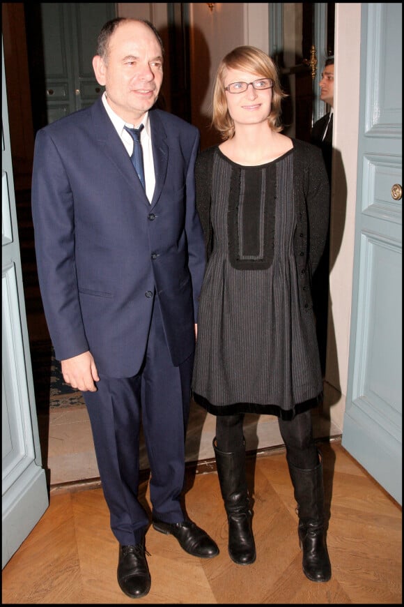 Jean-Pierre Darroussin et Anna Novion - Les révélations pour les César 2009 chez Chaumet.