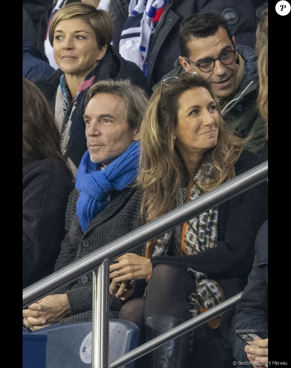 Anne Claire Coudray Et Son Marinull