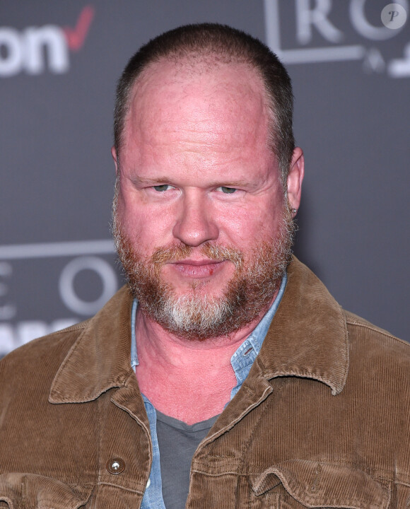 Joss Whedon à la première "Rogue One: A Star Wars Story" au théâtre The Pantages à Hollywood, le 10 décembre 2016.