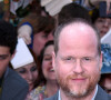 Joss Whedon lors de la première du film "Avengers : L'ère d'Ultron " (The Avengers Age of Ultron) au Vue Westfield à Londres, le 21 avril 2015.