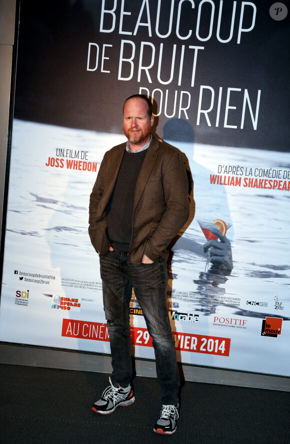 Joss Whedon - Avant-Premiere du film "Beaucoup de bruit pour rien" à l'UGC Normandie à Paris, le 21 janvier 2014.