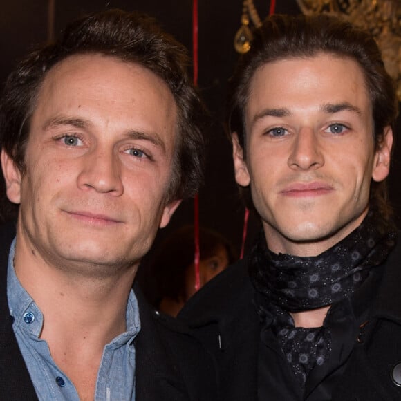 Exclusif - Jeremie Renier et Gaspard Ulliel lors de la soiree Bonpoint Paris