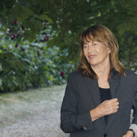 Jane Birkin de Jane by Charlotte lors de la 14ème édition du Festival du Film Francophone d'Angoulême © Christophe Aubert via Bestimage