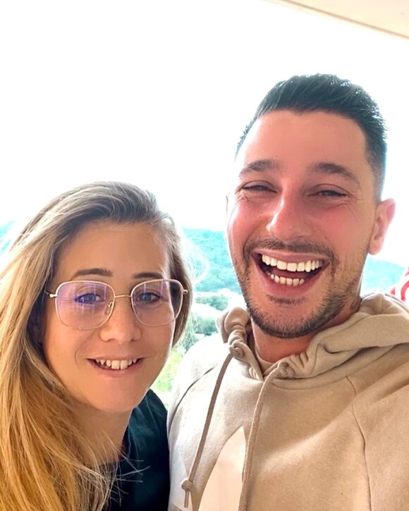 Franck et Emilie Fanich souriants sur Instagram