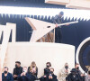 Défilé de mode Chanel, collection Haute-Couture printemps-été 2022 au Grand Palais à Paris. Le 25 janvier 2022 © Olivier Borde / Bestimage