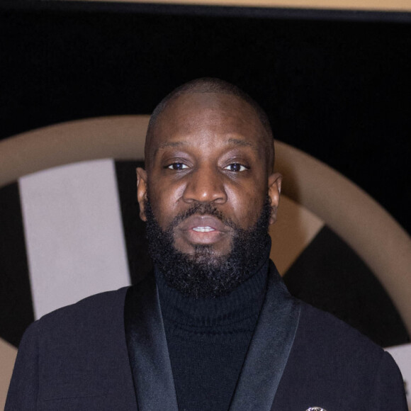Abd Al Malik assiste au défilé de mode Chanel, collection Haute-Couture printemps-été 2022 au Grand Palais à Paris. Le 25 janvier 2022 © Olivier Borde / Bestimage