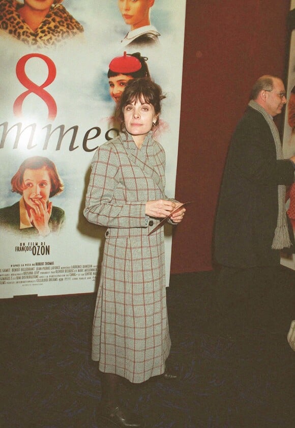 Marie Trintignant à la première de 8 femmes